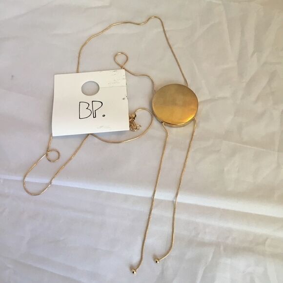 BP. Disc Lariat Necklace (G1) - Picture 1 of 5